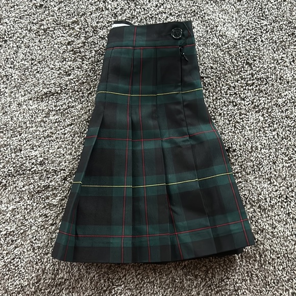 Plaid pleated skirt - Picture 5 of 5